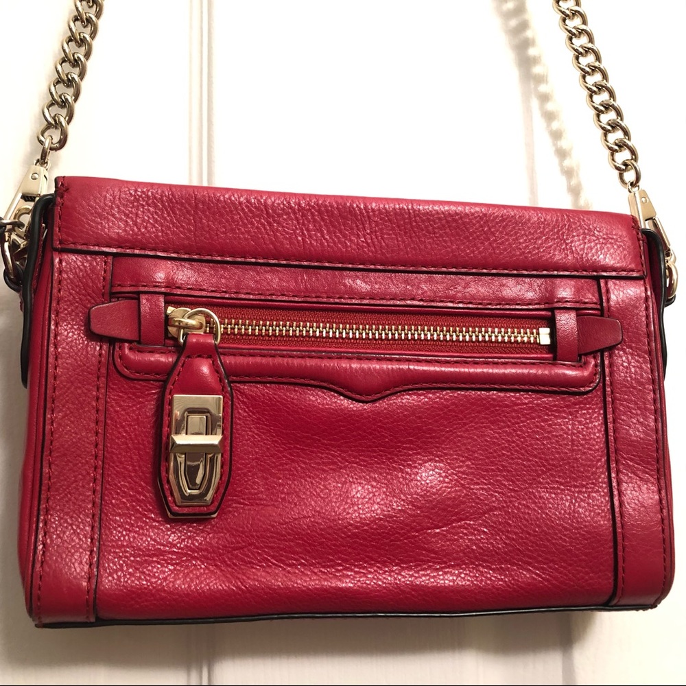 Rebecca Minkoff Red MAC crossbody